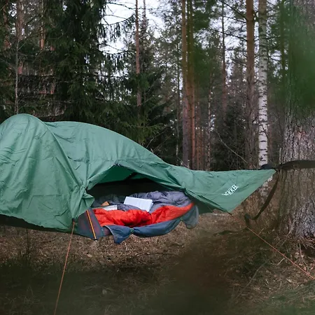 Kallion Kamujen Glamping Teltta-alue