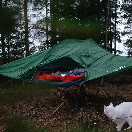 Luksustelt Kallion Kamujen Glamping Teltta-alue Kurikka